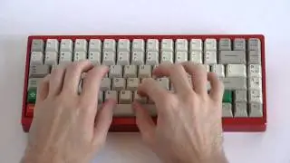 LZ MX Mini Typing Test (55g MX Blacks) - KeyChatter.com