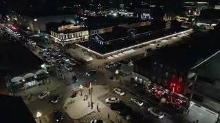 Saturday May 28 - Ottawa Night Life - Drone 4K -