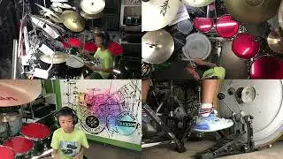 Imagine Dragons x J.I.D - Enemy DRUM COVER by Vance Wu @ Peters Private Drum Lessons 2026