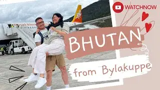 Hello Bhutan | landing at the world's most dangerous airport | Tibetan vlogger | Bhutan | Paro |