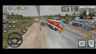 22 wheels tipper truck simulator game play bus simulator indonesia game play off' road driving game 