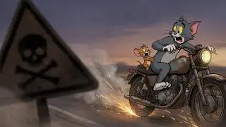 Tom and Jerry Funny Kitchen Fight 😂 | Classic Cartoon Comedy Scene | #TomAndJerry#TomAndJerryFunny