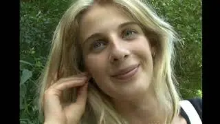 Beautiful Girl ZDENKA from Czech streets Public Pickup With money