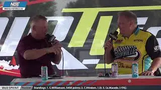 The 2025 Knoxville Nationals DIRTVision Stage Show | Knoxville Raceway | August 7, 2025