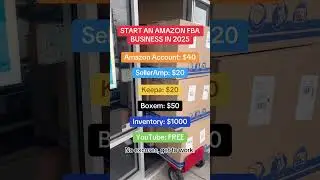 HOW TO SELL ON AMAZON FBA IN 2025