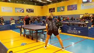 70º CAMPEONATO ANDALUCIA 2024 PABLO SILGO vs XXX Tenis de Mesa Benalmadena MALAGA
