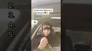 5 Baltimore Music Artists / Rappers you should look into!