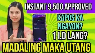 🔥✅ INSTANT LOAN AGAD NA 9,00? MABILIS MAKA UTANG? LEGIT BA? #loanappfastapproval2025