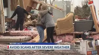 How to avoid scams after severe weather