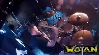 WOTAN drummer LIVE@ DAGDA (Gabriele Stoppa)