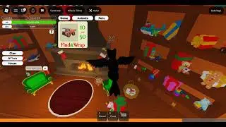 Christmas presents 1-11 houses! Roblox | Animal Sims