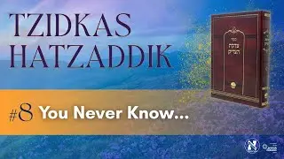 Don't Interrupt a Sincere Avodah (Tzidkas HaTzaddik #8)