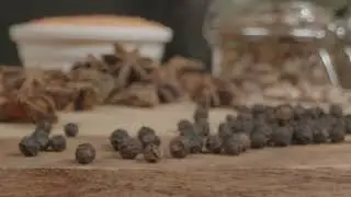 Spices Slow Motion with zoon in | Humble PIckle