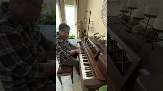 On the spot cover of the Beatles&rsquo; Lady Madonna piano riff. No copyright infringement intended.