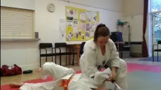 Highbury Jitsu Club - Jujitsu Techniques Demo