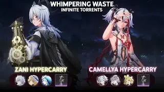 S0 Zani Hypercarry & S0 Camellya Hypercarry | Whimpering Waste 2.7 | Wuthering Waves