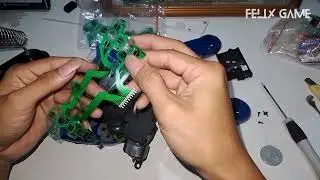 Ganti PCB stik ps4 ORI mesin 