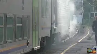 Locomotore E-464 in avaria