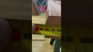 Al millimetro ☺️✅ taglio porte. #woodscraft #video #viralvideo #woodworking #tools #lidl #parkside