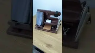 Wood Phone Docking Station DM to Order