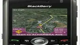 Navi2Go on BlackBerry 3D Image Navigation