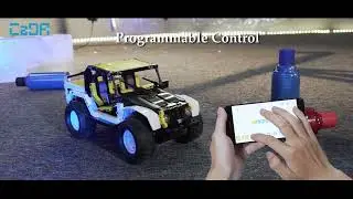 Cada Mobile APP City Remote Control Car Sports Vehicle Building