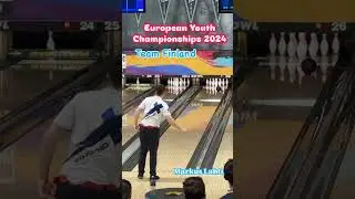 Team Finland 🇫🇮 2024 European Youth Championships #bowling #europeanchampionships #finland #youth