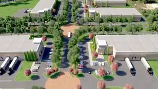 International Tech Park 3D Fly-through Animation