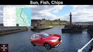 MG ZS EV: Trip To Whitby! | KC Talks EV