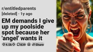 Entitled Parents Demand My Stroller for FREE - r/entitledparents