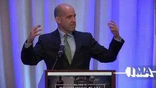 Matthew Dowd speaks at the 2017 IMA Business Day Event