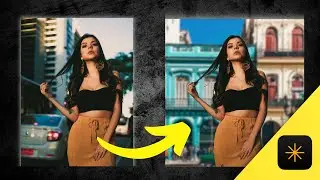 Comment changer l&rsquo;arri&egrave;re-plan d&rsquo;une photo en 1 minute avec Luminar Neo