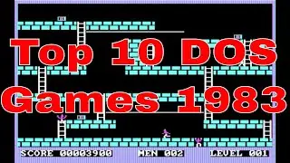 IBM PC - The first games '81-'91: Part 3 (1983)