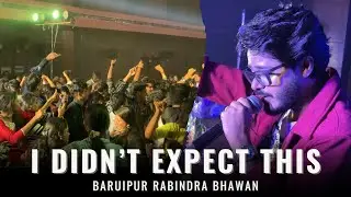 Didn’t Expect This Reaction at Rabindra Bhawan (Live Show) 