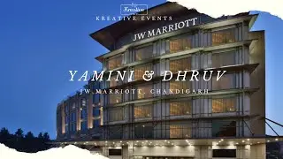 JW Marriott Chandigarh : Yamini & Dhruv || Destination Wedding || By Kreative Events