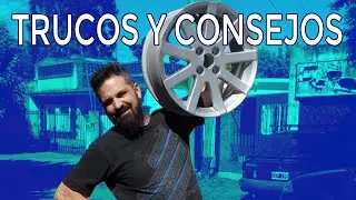 C&Oacute;MO PINTAR LLANTAS PROFESIONALMENTE