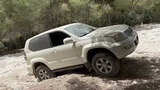 🔥 TOYOTA LAND CRUISER 125 CONQUERS INSANE HILL CLIMB! | Raw Power & Off-Road Dominance 🔥