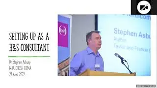 Setting up as an H&S consultant