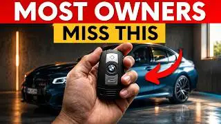 20 BMW KEY FOB Features, Functions & Hidden Tricks