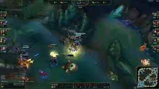 zed LCS level player shitting on normies