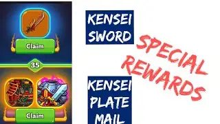Route to special reward! Great Samurai Challenge! #hustlecastle #event