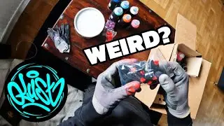 📦 UNBOXING GRAFFITI SPRAYCANS + WEIRD CAPS 📦