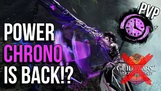 Этот PvP-билд невероятно увлекателен и удивительно силен! - Мощный хрономант GW2