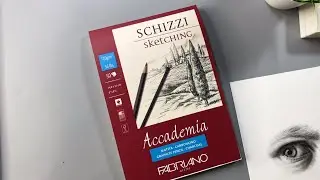 Unboxing FABRIANO Accademia series Paper , Value for Money ?!