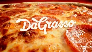 W Da Grasso DUŻA pizza to aż 42 cm i zawsze dwa sosy gratis