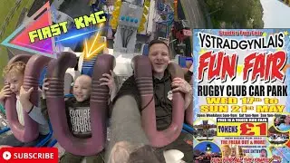 Henry Studt's Funfair Ystradgnlais - #Ystradgnlaisfair