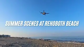 Summer Scenes at Rehoboth Beach | Photo Assignment for The News Journal
