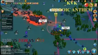 Fort Rally and Field [Heroic Anthem] | [#C11739 #2100 VS #2338 VS #1753] | Rise Of Kingdoms