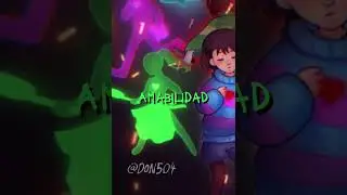 LAS 7 ALMAS HUMANAS - UNDERTALE | Undertale edit #shorts #undertale #edit
