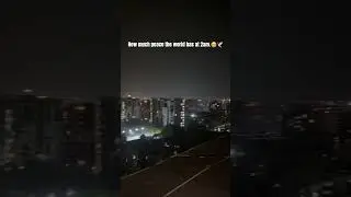 Surat&rsquo;s 2am life #youtubeshort #night #2amvibes #peace #pretty #youtube #surat #subscribe #cozyvibes